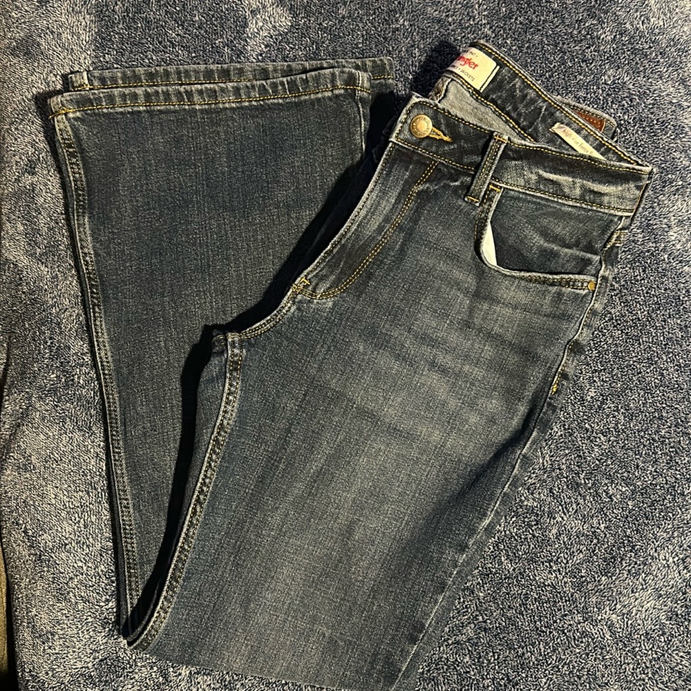 Wanglers high rise flare jeans